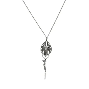 Lotta Djossou Collier Scarabée Volant Online