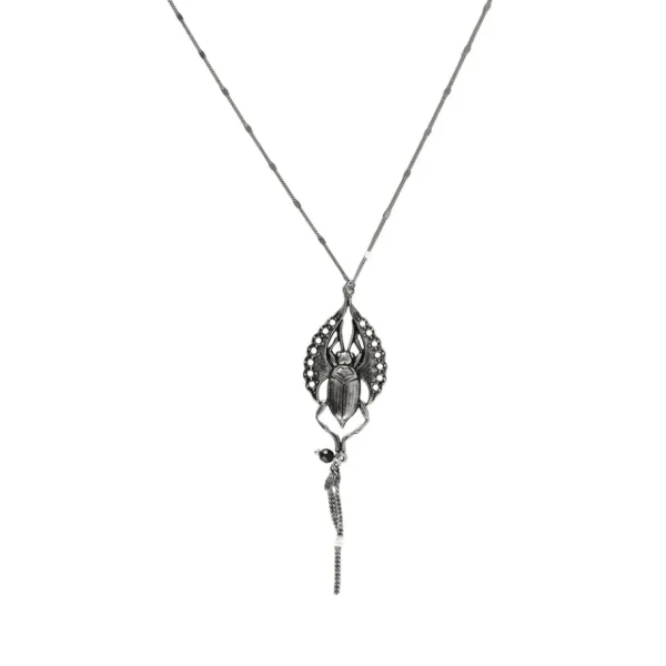 Lotta Djossou Collier Scarabée Volant Online