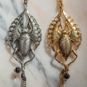 Lotta Djossou Collier Scarabée Volant Online