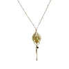 Lotta Djossou Collier Scarabée Volant Doré New