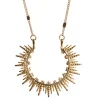 Lotta Djossou Collier Soleil Doré Clearance