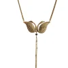 Lotta Djossou Collier Swan Doré Best