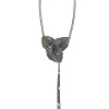 Lotta Djossou Collier Thya Argenté Hot