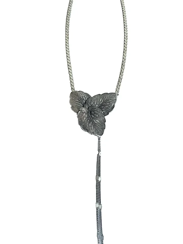 Lotta Djossou Collier Thya Argenté Hot