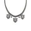 Lotta Djossou Collier Trois Tigres New