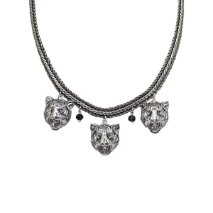 Lotta Djossou Collier Trois Tigres New