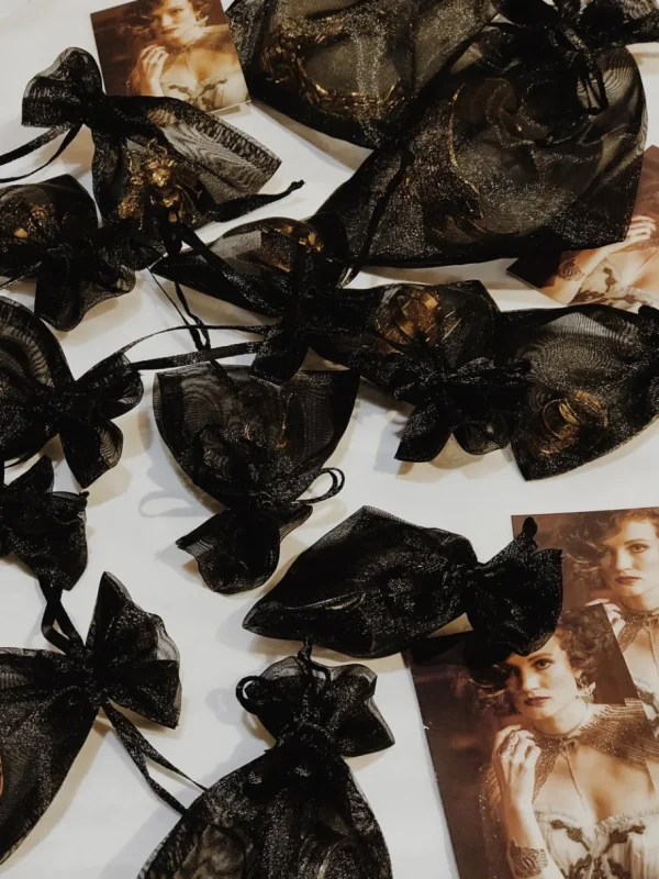 Lotta Djossou Créole Feuilles Dorées Hot