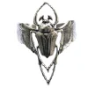 Lotta Djossou Manchette Beetle Argentée Sale