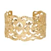 Lotta Djossou Manchette Dentelle Dorée Outlet