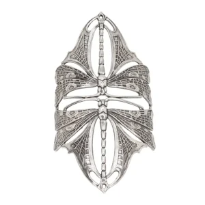Lotta Djossou Manchette Double Libellule Clearance