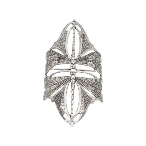 Lotta Djossou Manchette Double Libellule Clearance