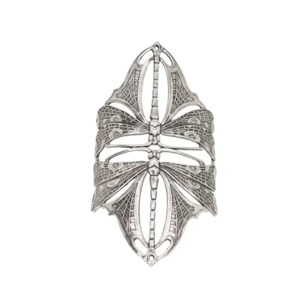 Lotta Djossou Manchette Double Libellule Clearance