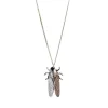 Lotta Djossou Sautoir Cigale Outlet