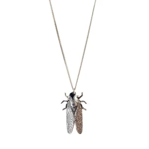 Lotta Djossou Sautoir Cigale Outlet