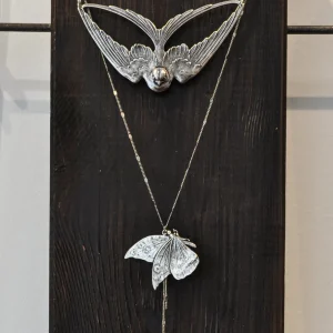 Lotta Djossou Sautoir Papillon Best